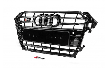 Решетка радиатора Audi A4 B8 2012-2015
