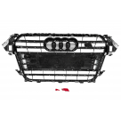 Решетка радиатора Audi A4 B8 2012-2015