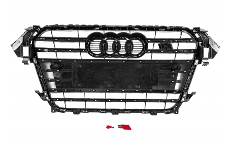 Решетка радиатора Audi A4 B8 2012-2015