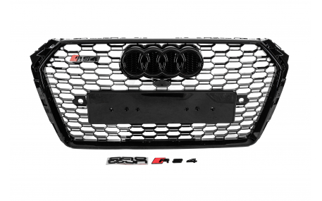 Решетка радиатора Audi A4 B9 2016-2019