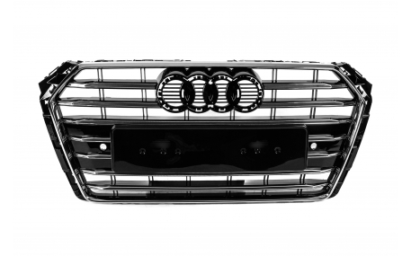 Решетка радиатора Audi A4 B9 2016-2019