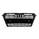 Решетка радиатора Audi A4 B9 2016-2019