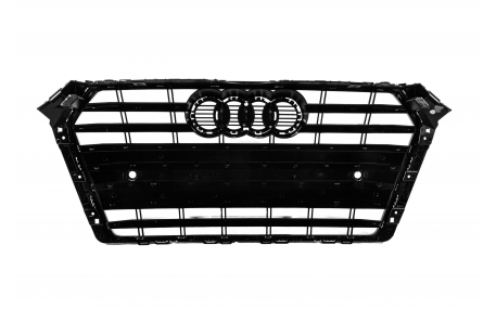 Решетка радиатора Audi A4 B9 2016-2019