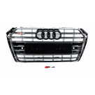 Решетка радиатора Audi A4 B9 2016-2019