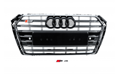 Решетка радиатора Audi A4 B9 2016-2019