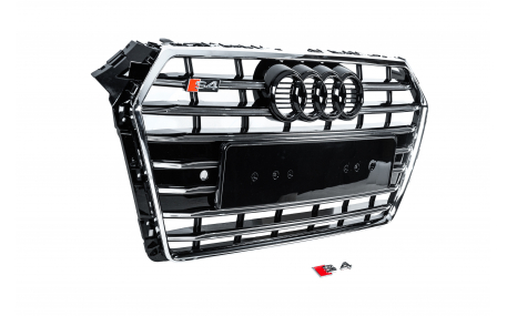 Решетка радиатора Audi A4 B9 2016-2019
