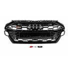 Решетка радиатора Audi A4 B9 2020-2023