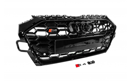 Решетка радиатора Audi A4 B9 2020-2023
