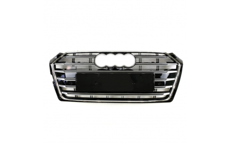 Решетка радиатора Audi A5 F5 2017-2021
