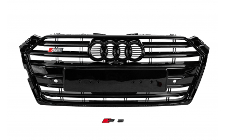 Решетка радиатора Audi A5 F5 2017-2021