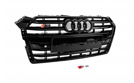 Решетка радиатора Audi A5 F5 2017-2021