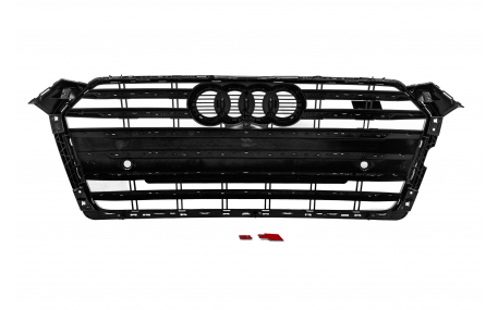 Решетка радиатора Audi A5 F5 2017-2021