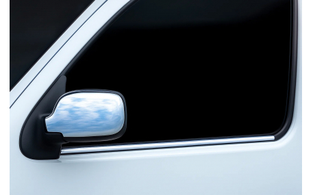 Хром накладки Renault Kangoo