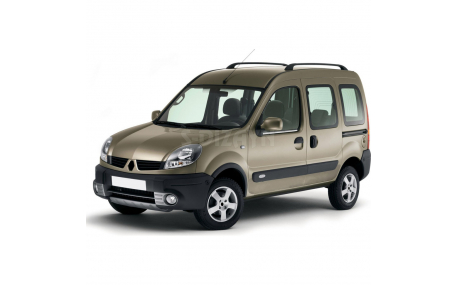 Хром накладки Renault Kangoo