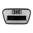 Решетка радиатора Audi A6 C7 2011-2014