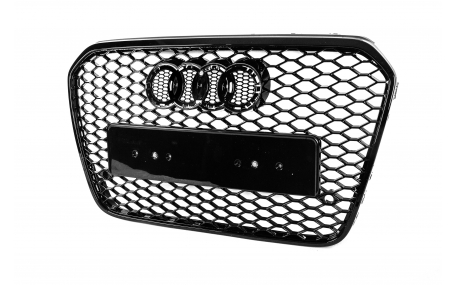 Решетка радиатора Audi A6 C7 2011-2014