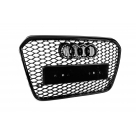 Решетка радиатора Audi A6 C7 2011-2014
