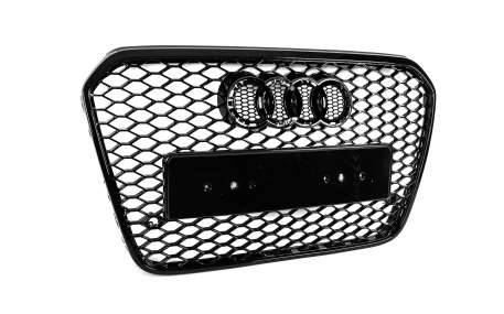 Решетка радиатора Audi A6 C7 2011-2014