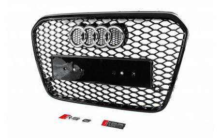 Решетка радиатора Audi A6 C7 2011-2014