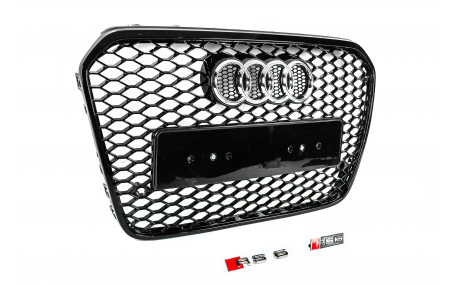 Решетка радиатора Audi A6 C7 2011-2014