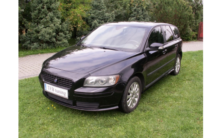 Накладка передняя Volvo S40/V50