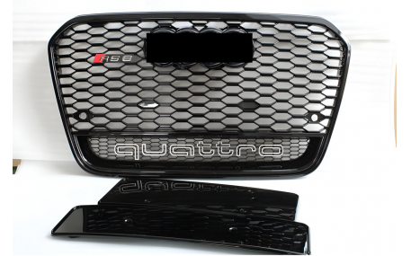 Решетка радиатора Audi A6 C7 2011-2014