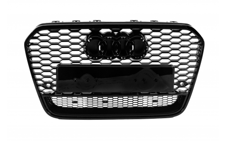 Решетка радиатора Audi A6 C7 2011-2014