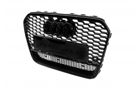 Решетка радиатора Audi A6 C7 2011-2014