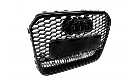 Решетка радиатора Audi A6 C7 2011-2014