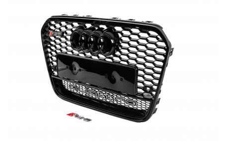 Решетка радиатора Audi A6 C7 2011-2014