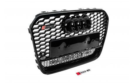 Решетка радиатора Audi A6 C7 2011-2014