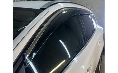Дефлекторы окон Volvo XC60
