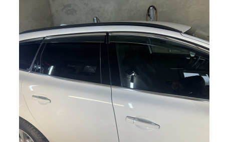 Дефлекторы окон Volvo XC60