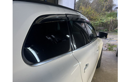 Дефлекторы окон Volvo XC60