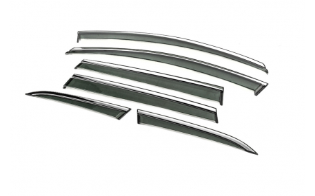 Дефлекторы окон Volvo XC60