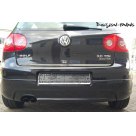 Накладка задняя Volkswagen Golf 5