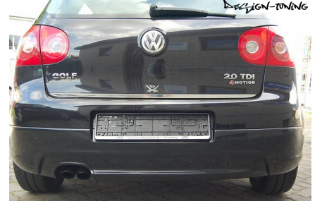 Накладка задняя Volkswagen Golf 5
