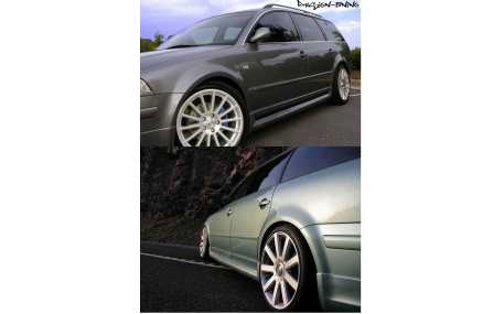 Пороги Volkswagen Passat B5