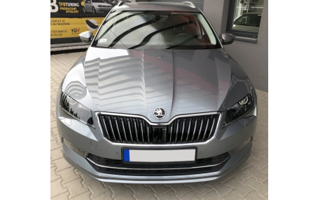 Накладка передняя Skoda Superb 2015-2019