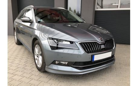 Накладка передняя Skoda Superb 2015-2019