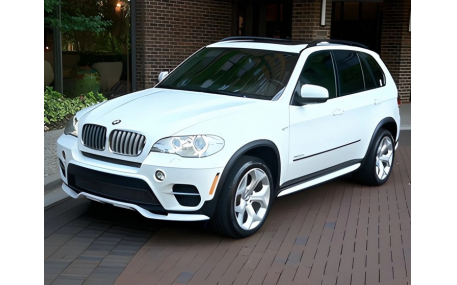 Накладка передняя BMW X5 E70 2010-2013