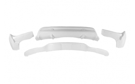 Накладка задняя BMW X5 E70 2010-2013