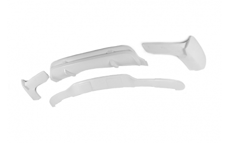 Накладка задняя BMW X5 E70 2010-2013