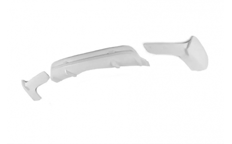 Накладка задняя BMW X5 E70 2010-2013