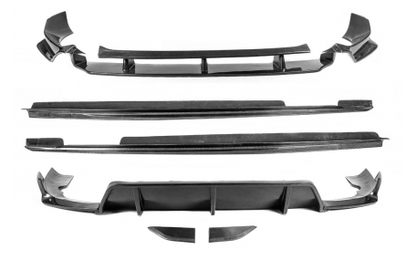 Накладки на бампера BMW X6 G06 2020-2023