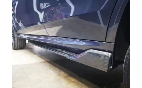 Накладки на бампера BMW X6 G06 2020-2023