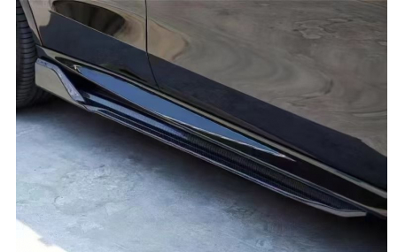 Накладки на бампера BMW X6 G06 2020-2023