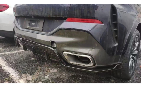 Накладки на бампера BMW X6 G06 2020-2023