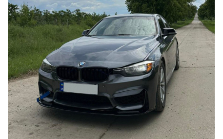 Накладка передняя BMW 3 F30
