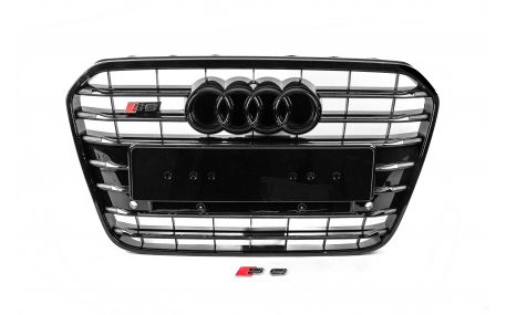 Решетка радиатора Audi A6 C7 2011-2014